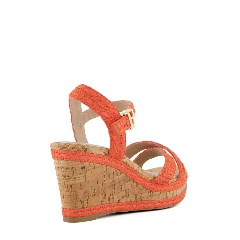 DUNE LONDON KELISA ORANGE 41 (US WOMEN'S 10) B (M)
